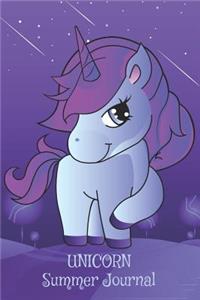 Unicorn Summer Journal