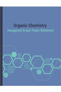 Organic Chemistry Hexagonal Graph Paper Notebook