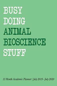 Busy Doing Animal Bioscience Stuff