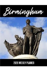 Birmingham 2020 Weekly Planner