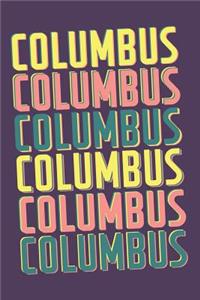 Columbus Notebook