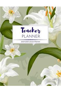 Teacher Planner 2019-2020