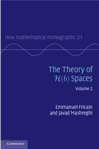 Theory of H(b) Spaces: Volume 2