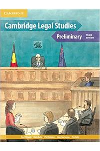 Cambridge Preliminary Legal Studies Pack