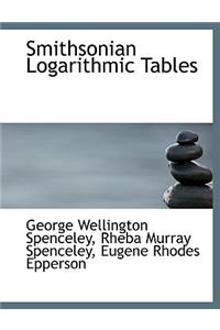 Smithsonian Logarithmic Tables