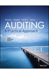 Auditing: A Practical Approach, 3rd Canadian Edition Wileyplus Lms Card