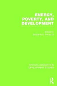 Energy, Poverty, and Development