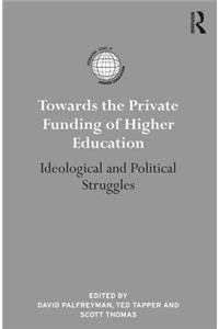 Towards the Private Funding of Higher Education