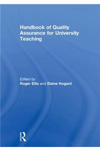 Handbook of Quality Assurance for University Teaching