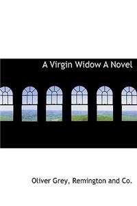 A Virgin Widow a Novel