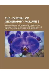 The Journal of Geography (Volume 6)