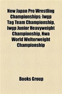 New Japan Pro Wrestling Championships