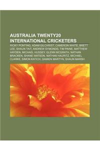 Australia Twenty20 International Cricketers