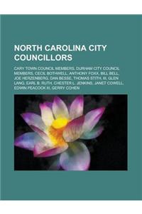 North Carolina City Councillors