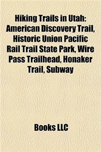 Hiking Trails in Utah