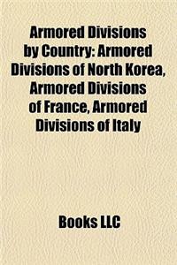Armored Divisions by Country