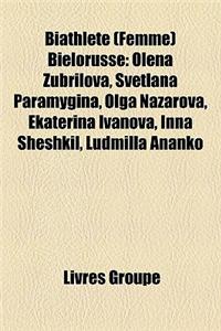 Biathlte (Femme) Bilorusse