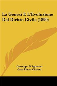 Genesi E L'Evoluzione Del Diritto Civile (1890)