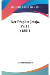 Der Prophet Jesaja, Part 1 (1851)