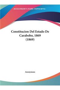 Constitucion del Estado de Carabobo, 1869 (1869)