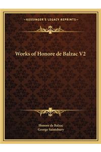 Works of Honore de Balzac V2