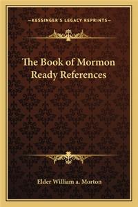 Book of Mormon Ready References