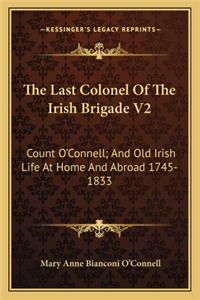 The Last Colonel Of The Irish Brigade V2