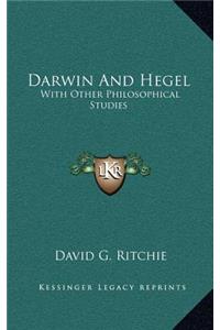Darwin and Hegel