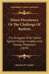 Ettore Fieramosca or the Challenge of Barletta