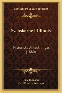 Svenskarne I Illinois