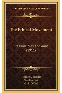 The Ethical Movement