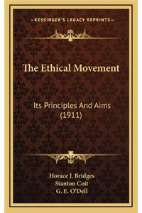 The Ethical Movement