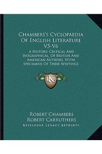Chambers's Cyclopaedia of English Literature V5-V6