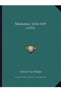 Manhattan, 1624-1639 (1916)