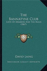 The Bannatyne Club