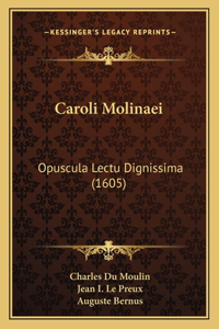 Caroli Molinaei