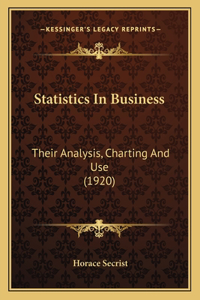 Statistics In Business