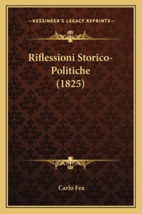 Riflessioni Storico-Politiche (1825)