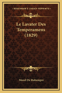 Le Lavater Des Temperamens (1829)