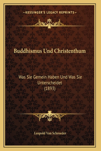 Buddhismus Und Christenthum