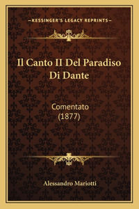 Canto II Del Paradiso Di Dante