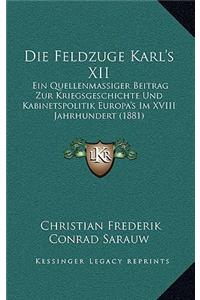 Die Feldzuge Karl's XII