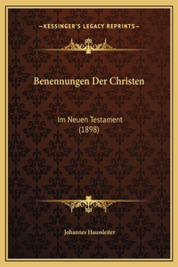 Benennungen Der Christen