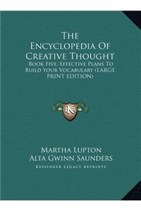 The Encyclopedia of Creative Thought