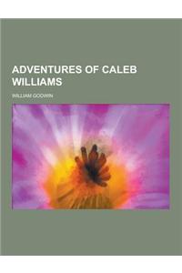 Adventures of Caleb Williams