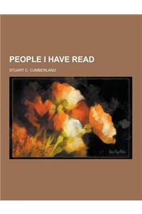 People I Have Read
