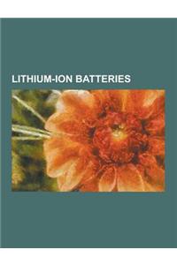 Lithium-Ion Batteries: Advanced Battery Technologies, E-One Moli Energy, High Capacity Oceanographic Lithium Battery Packs, Lithium-Ion Batte