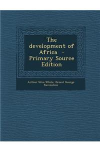 Development of Africa