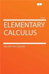 Elementary Calculus