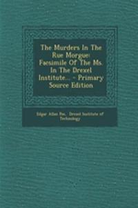 The Murders in the Rue Morgue
